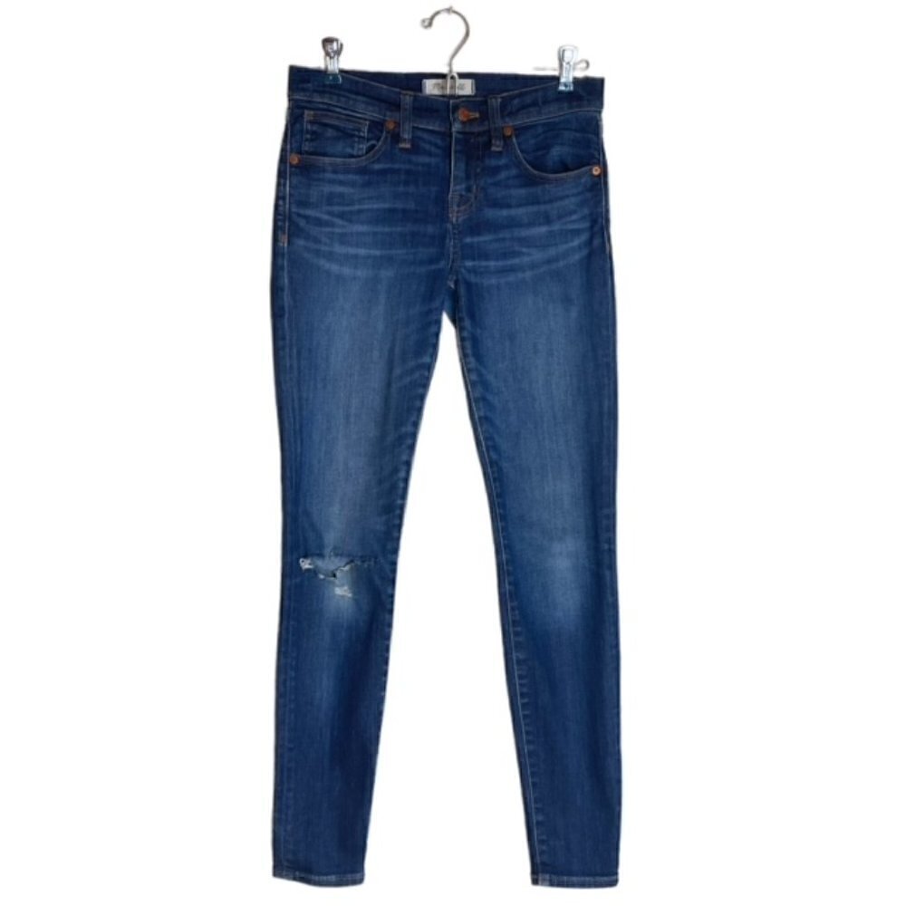 MADEWELL Ripped Knee Skinny Skinny Jeans - Size 26